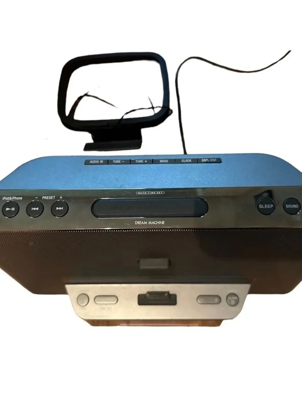 Sony ICF-CS15iP Dream Machine Personal Audio Docking System